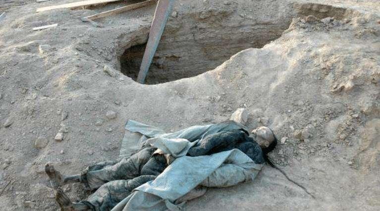 火焰山干尸发掘,火焰山惊现4600年前神秘干尸