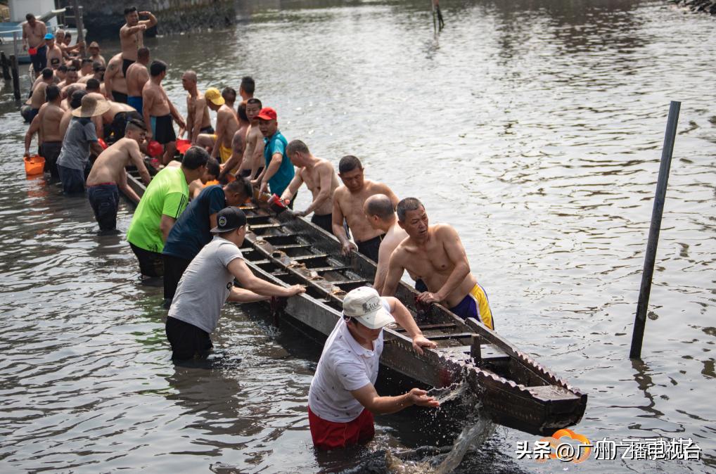 起龙赛龙舟,2022龙舟起龙仪式