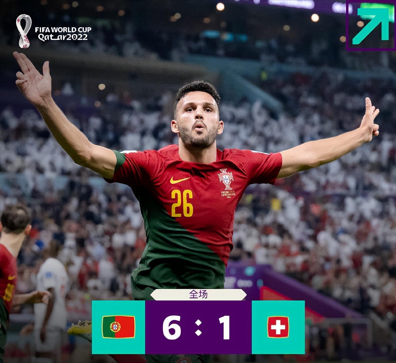 世界杯32强巡礼五盾军团葡萄牙,西班牙16强遇老冤家葡萄牙