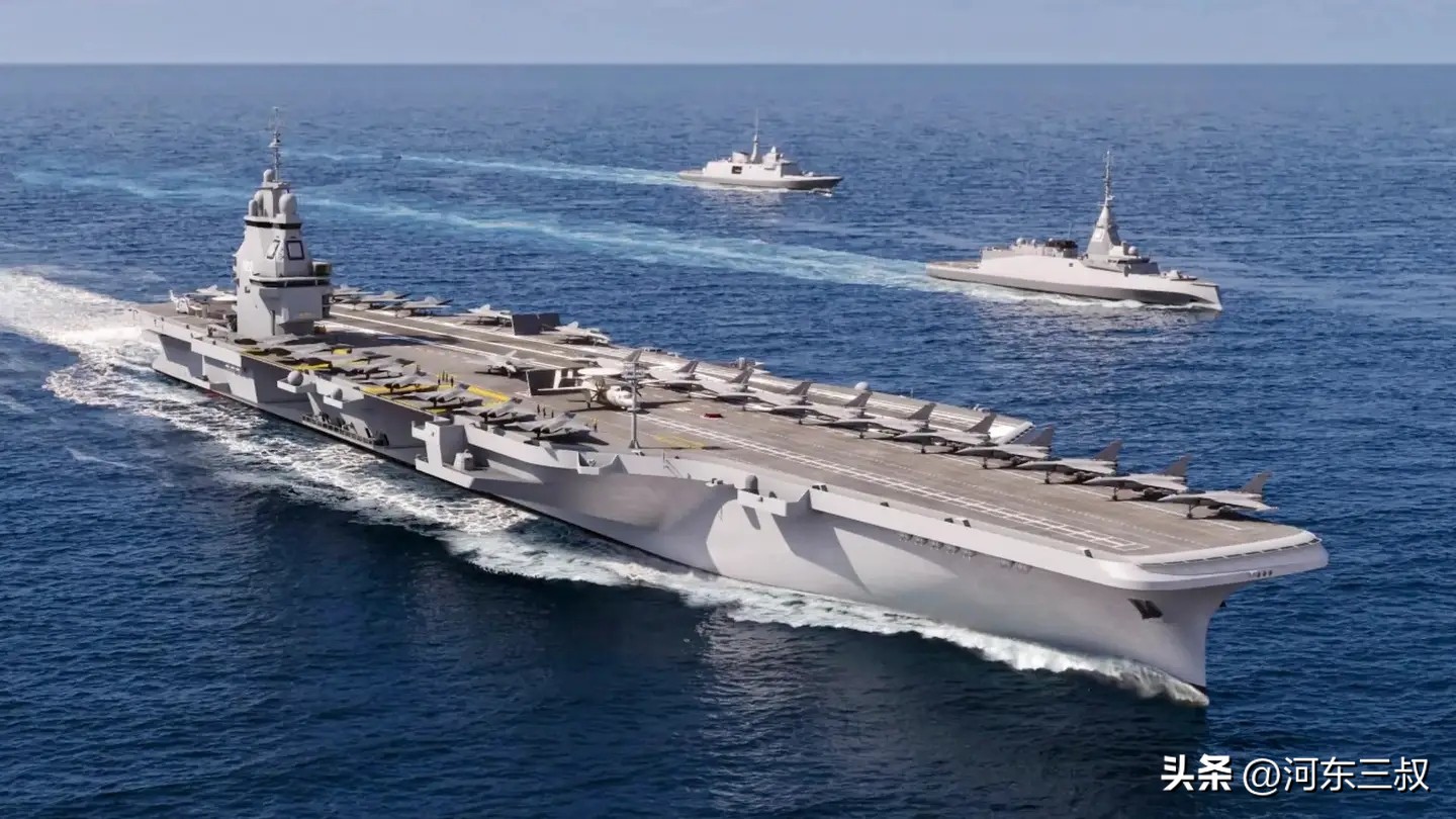 20号航母预计是多少吨位,20号核动力航母叫什么名字