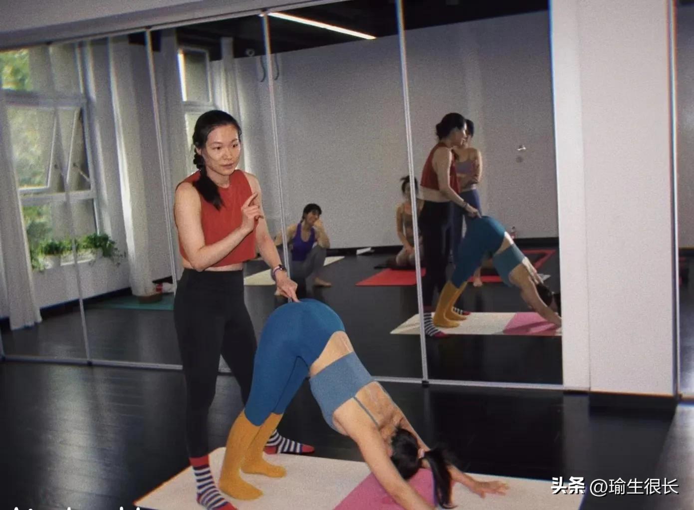 瑜伽坐位体前屈的正确做法,瑜伽前屈老是弓腰