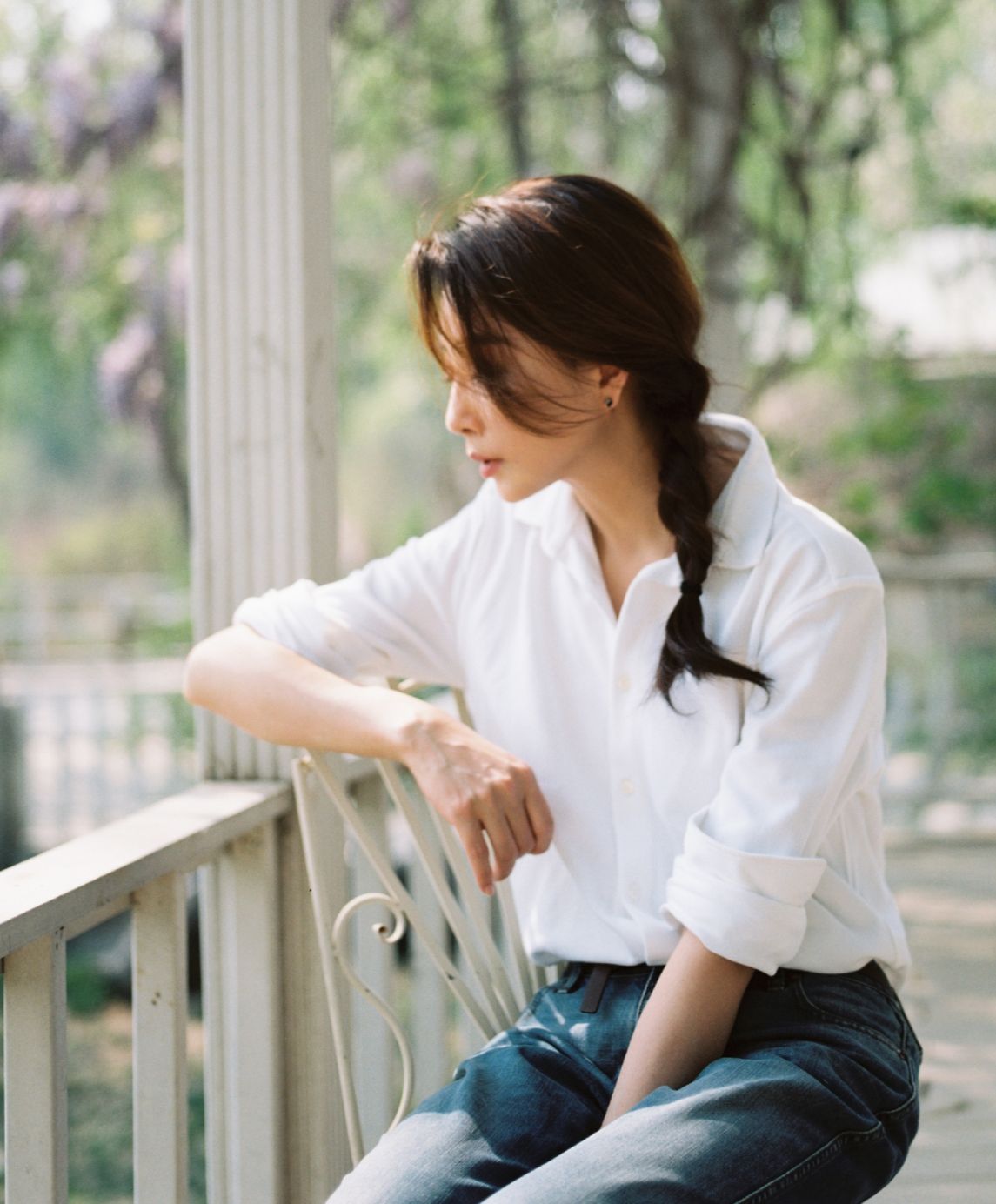 厚头发烫什么发型殷桃,殷桃中餐厅同款发型