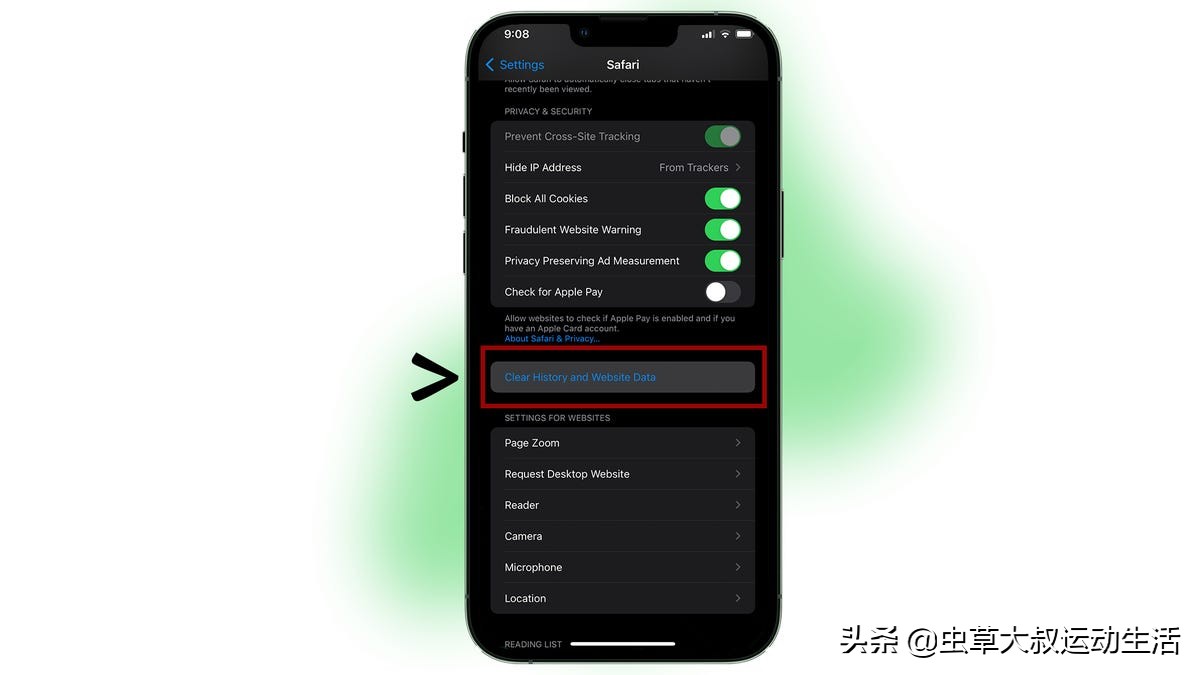 iphone13pro清除缓存,iphone怎么清除软件缓存数据