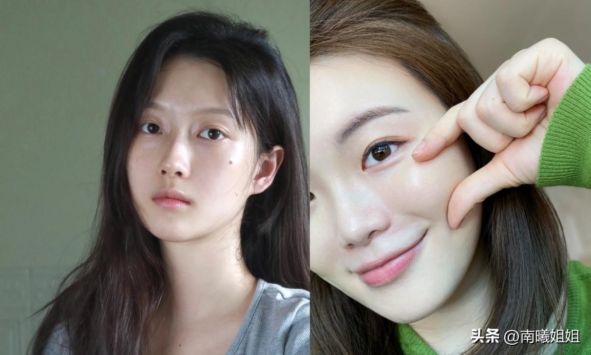 长期化妆和长期素颜的皮肤状态,经常化妆和长期素颜的女生