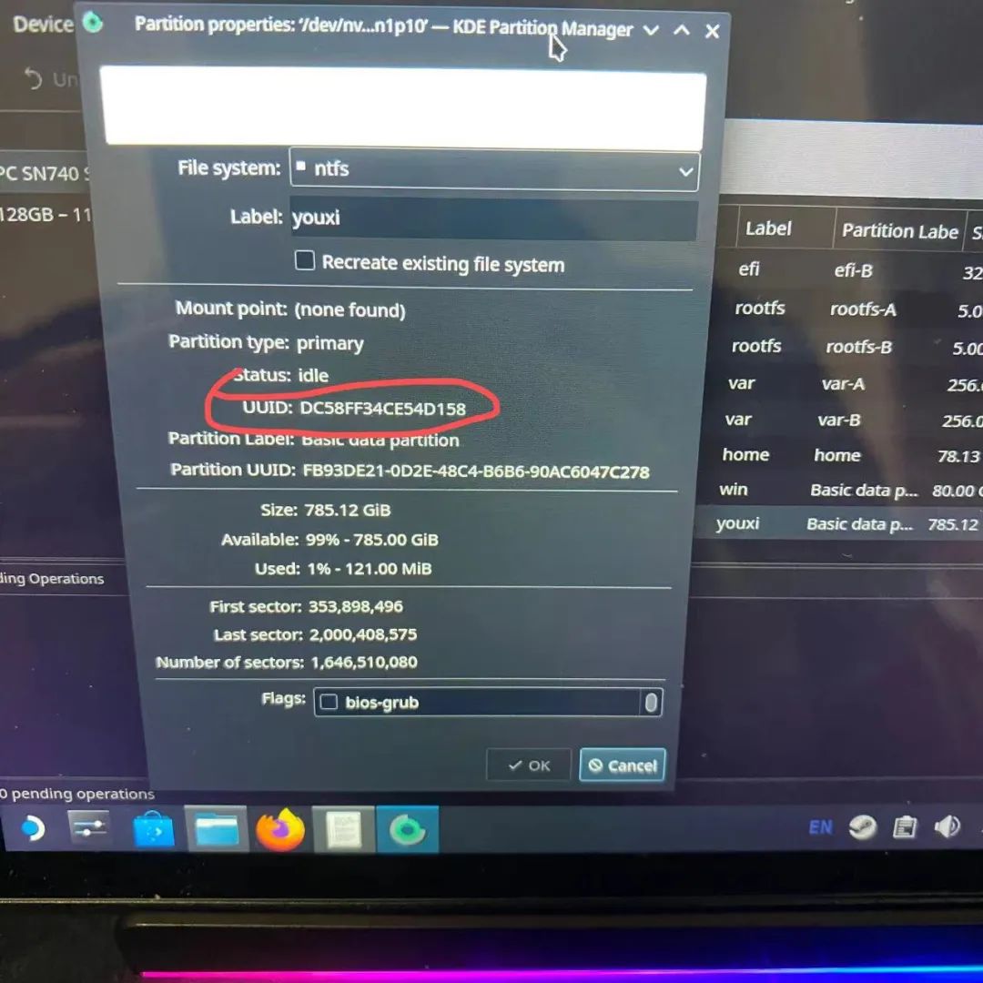 steamdeck换硬盘装双系统,steamdeck如何重新安装steamos系统