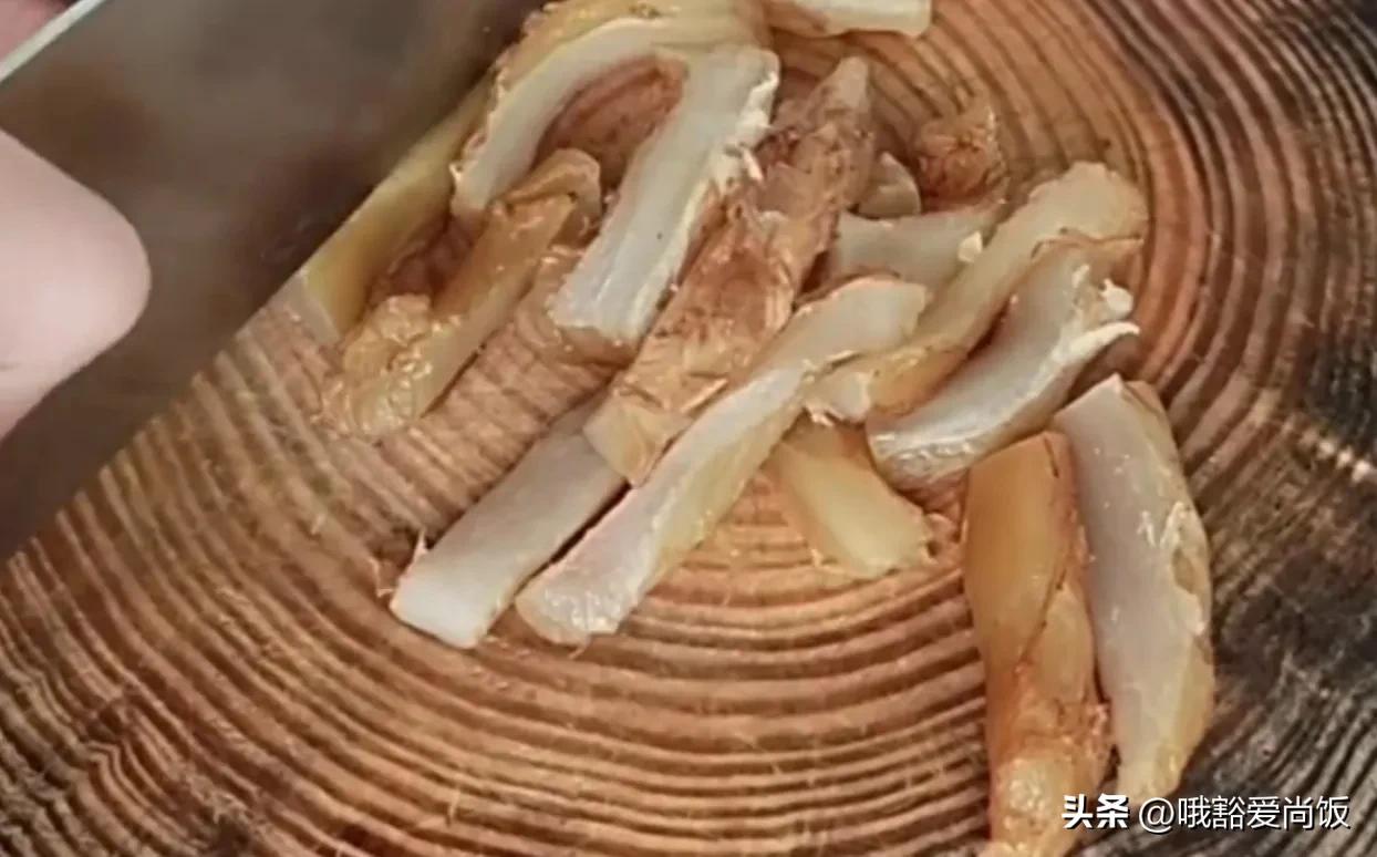 每周吃一次牛蹄筋,虾仁炒蹄筋