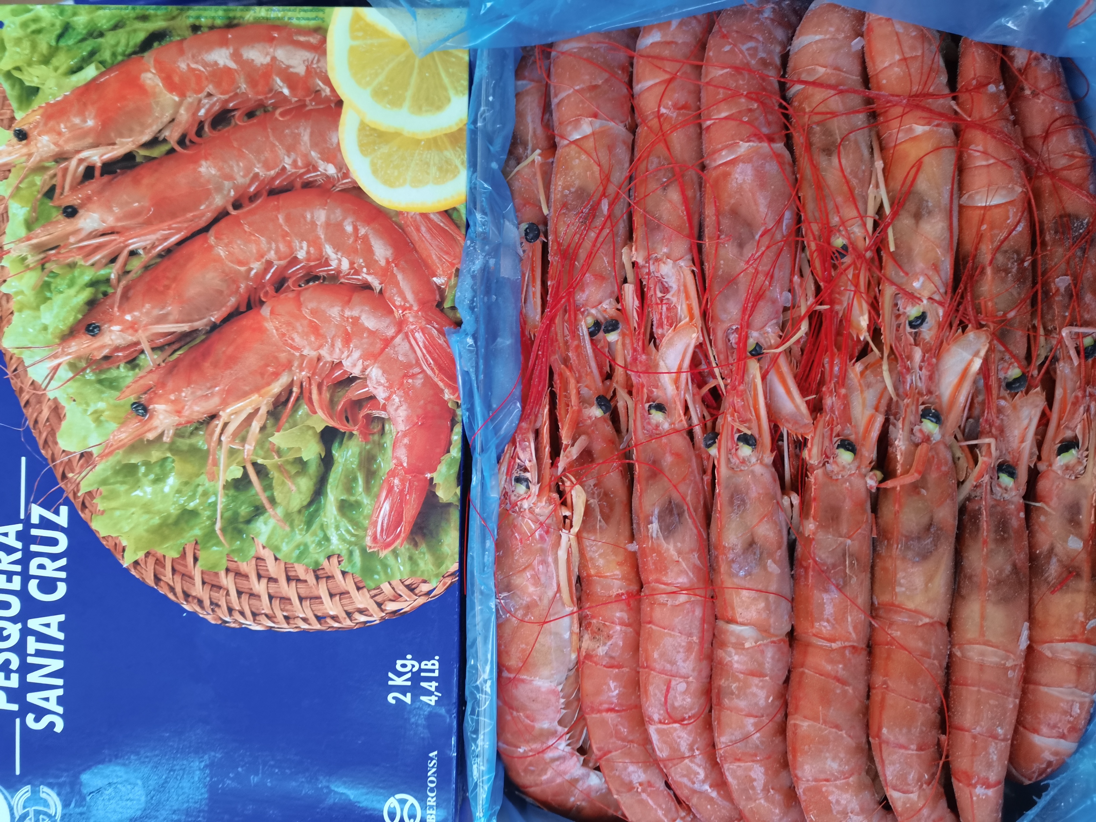 阿根廷红虾的营养价值及功效口感,阿根廷红虾和白虾哪个更有营养