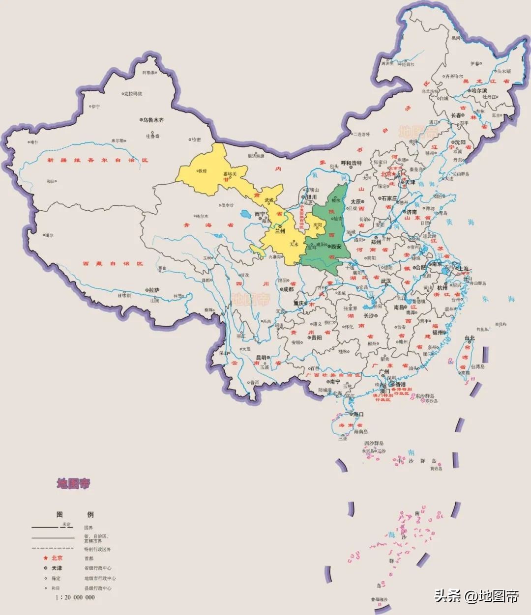 甘肃庆阳为什么像拳头一样,甘肃庆阳为啥和陕西接近