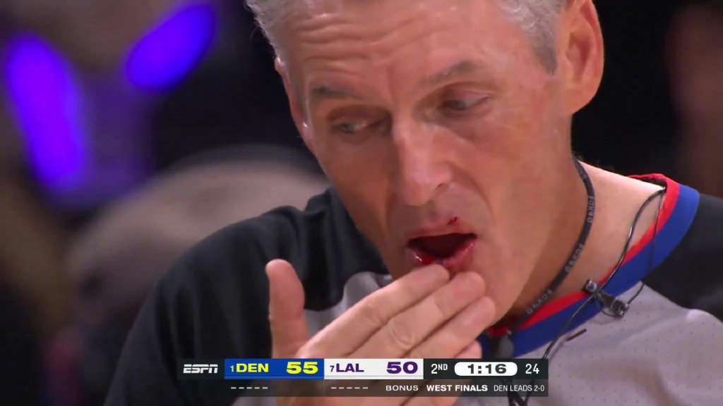 湖人惨遭3连败不敌掘金,2020nba湖人vs掘金g4全场