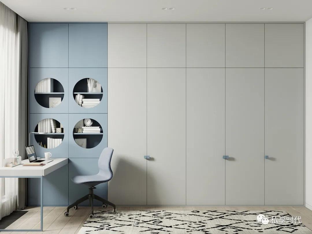 定制衣柜100种设计,100平方流行的定制衣柜