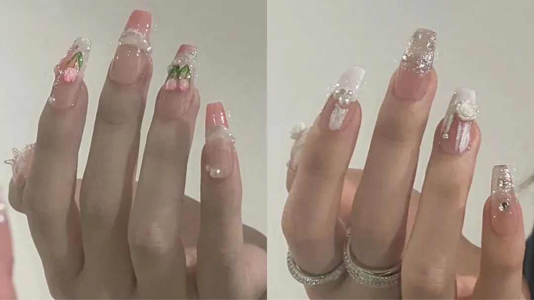 一元暴利的美甲店,传统美甲店暴利