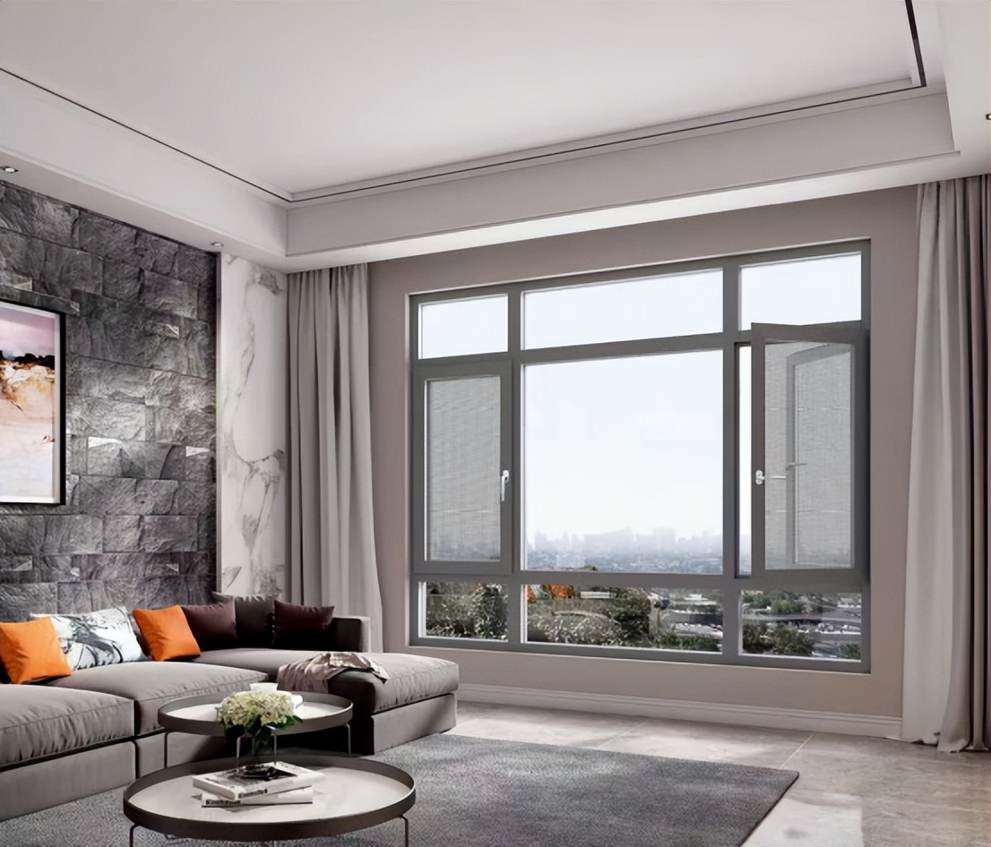 臻品鉴赏|凡匠S-K8系统平开窗纱一体,为品质之家锦上添花!