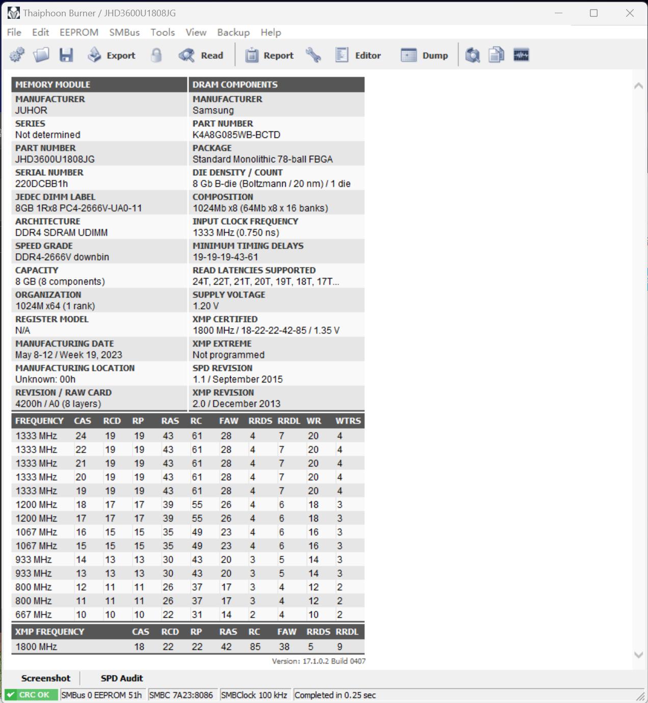 玖合ddr43200内存测评,juhor玖合ddr4内存评测