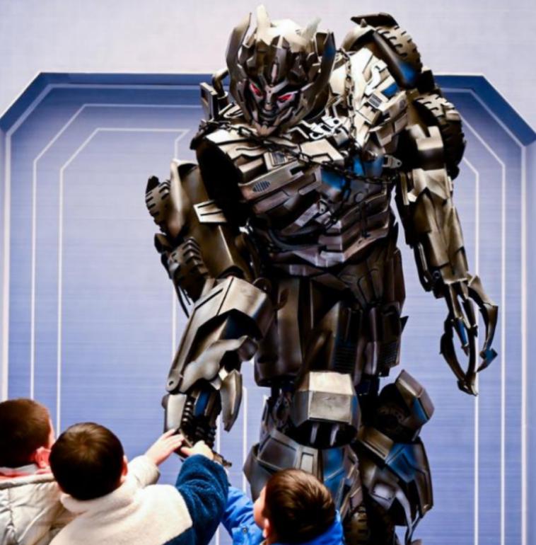 变形金刚汽车展,变形金刚大型展览会2021