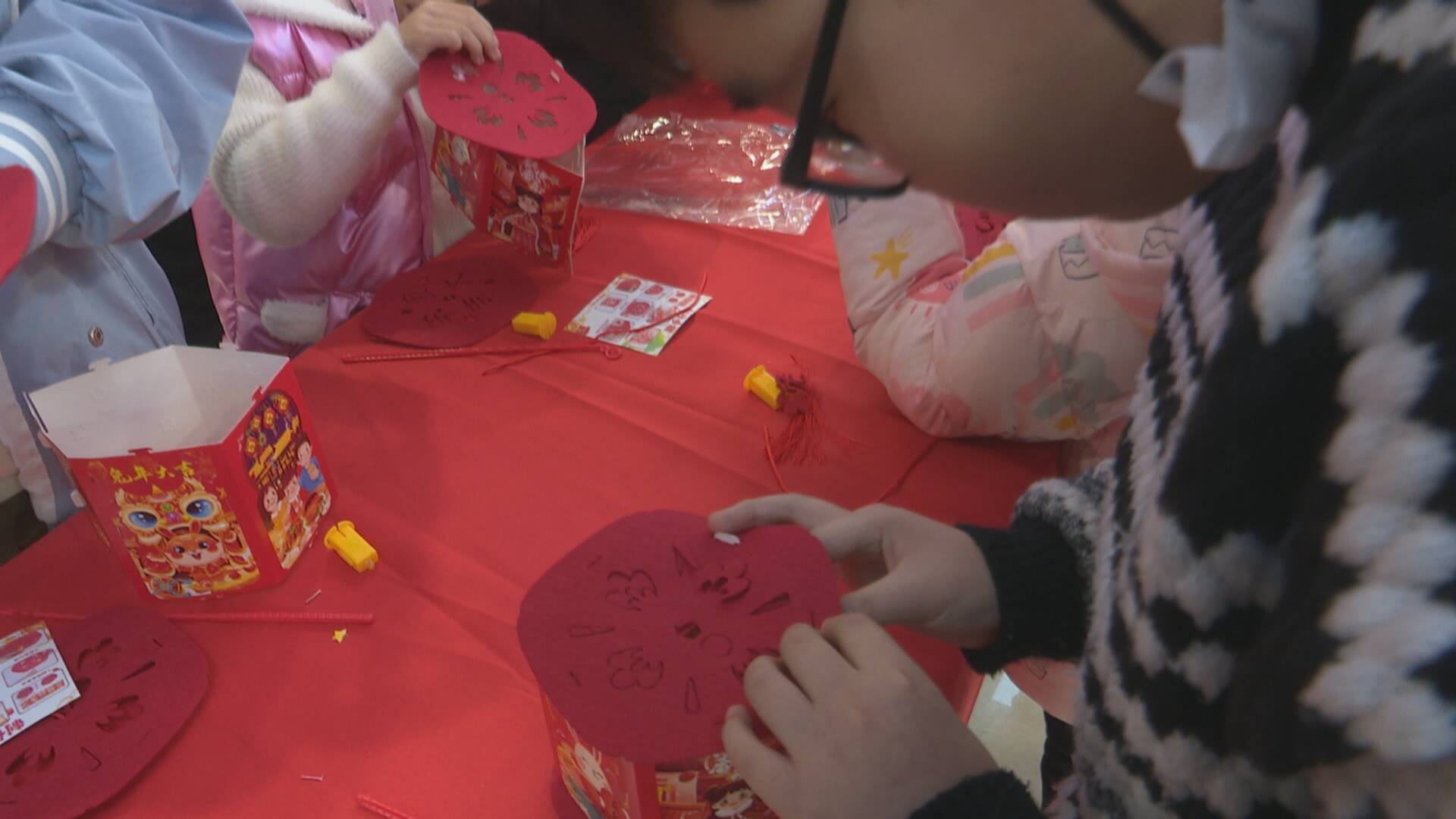 古风花灯手工制作幼儿园元宵节,无棣希望小屋图片