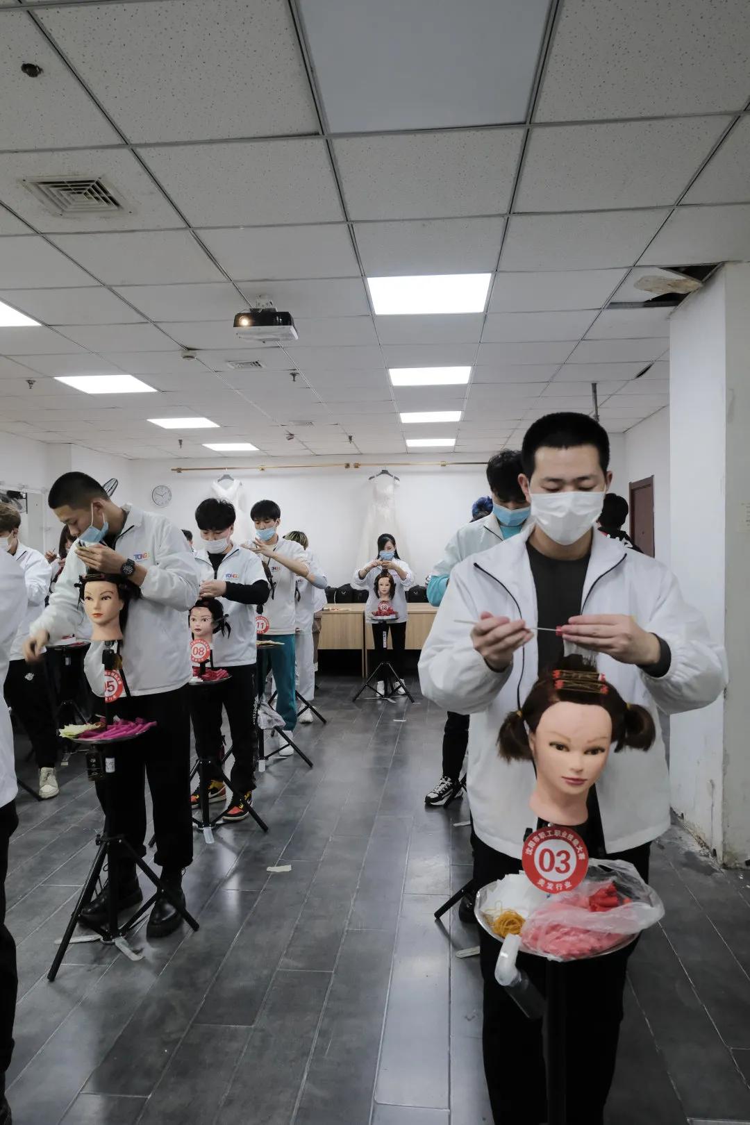 职工职业技能大赛举行,全区职工职业技能大赛启动