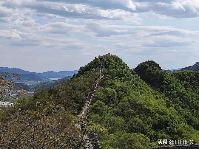 天津如何去黄崖关长城,黄崖关老长城新长城区别