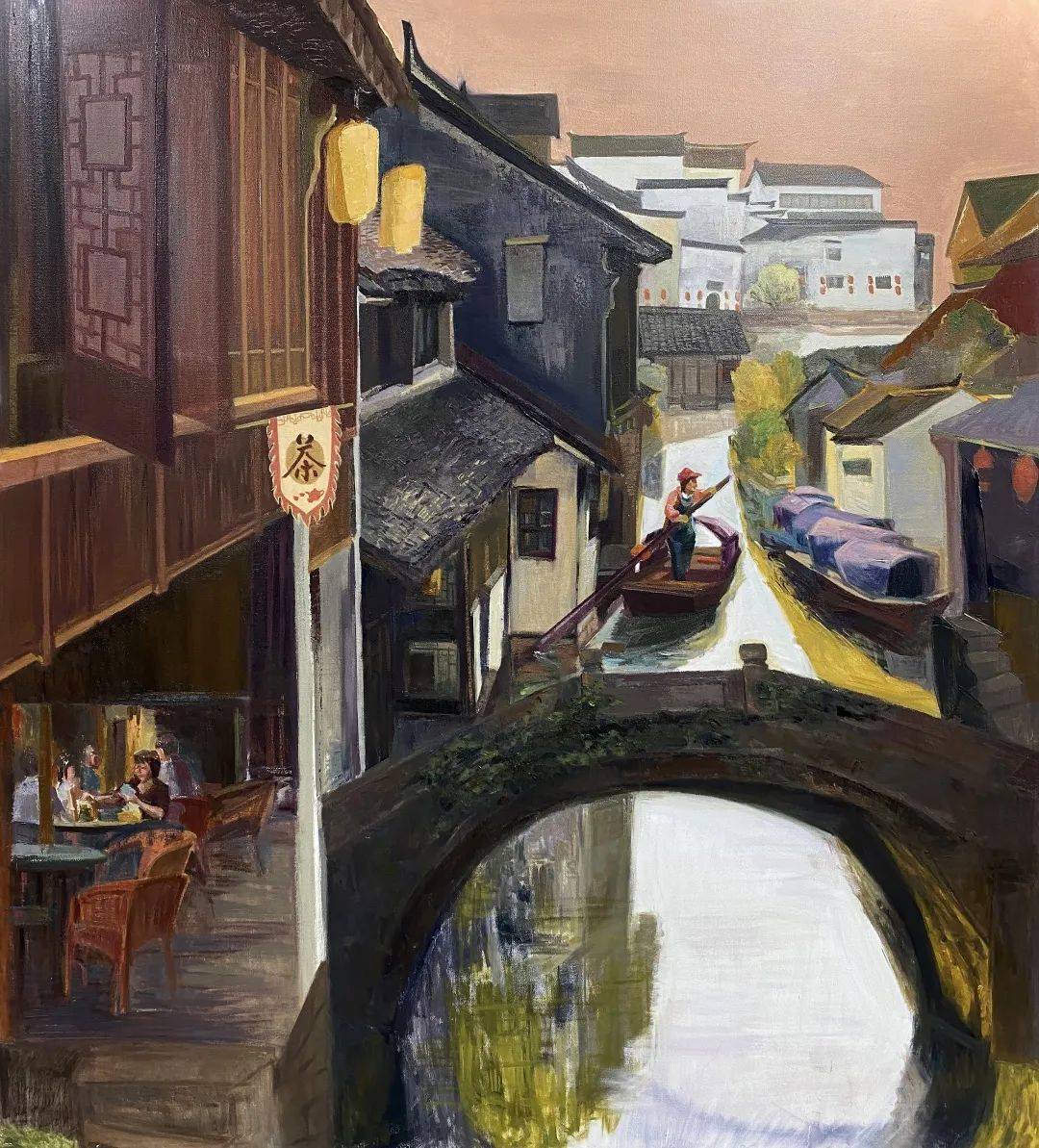 书画展主题喜迎二十大筑梦向未来,与梦想对话中国当代艺术作品展