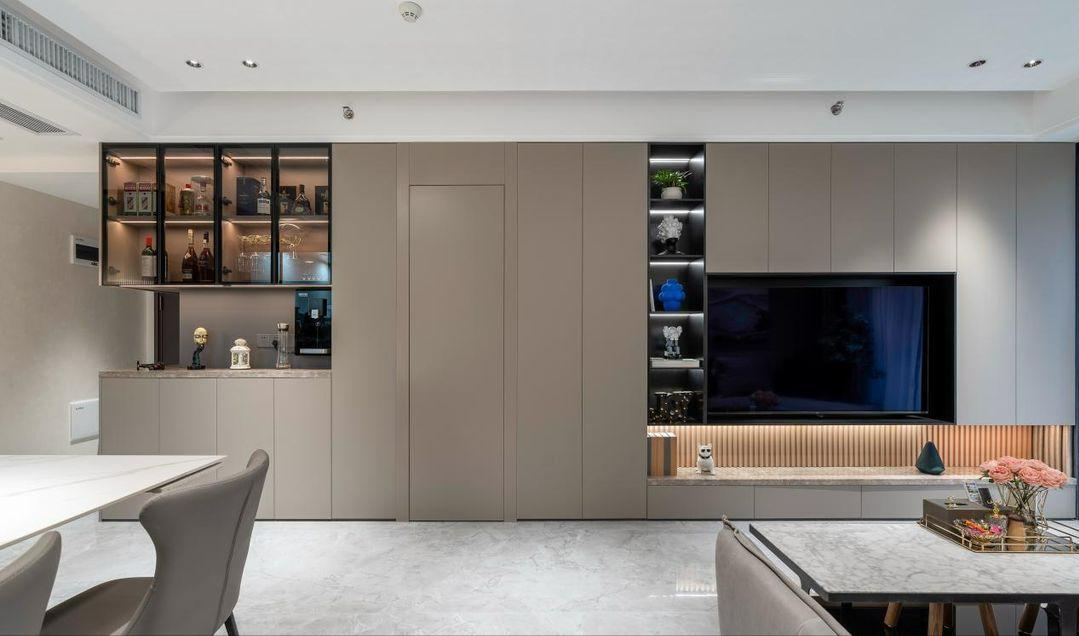 89m²现代风独有风情高贵《英伦玫瑰》