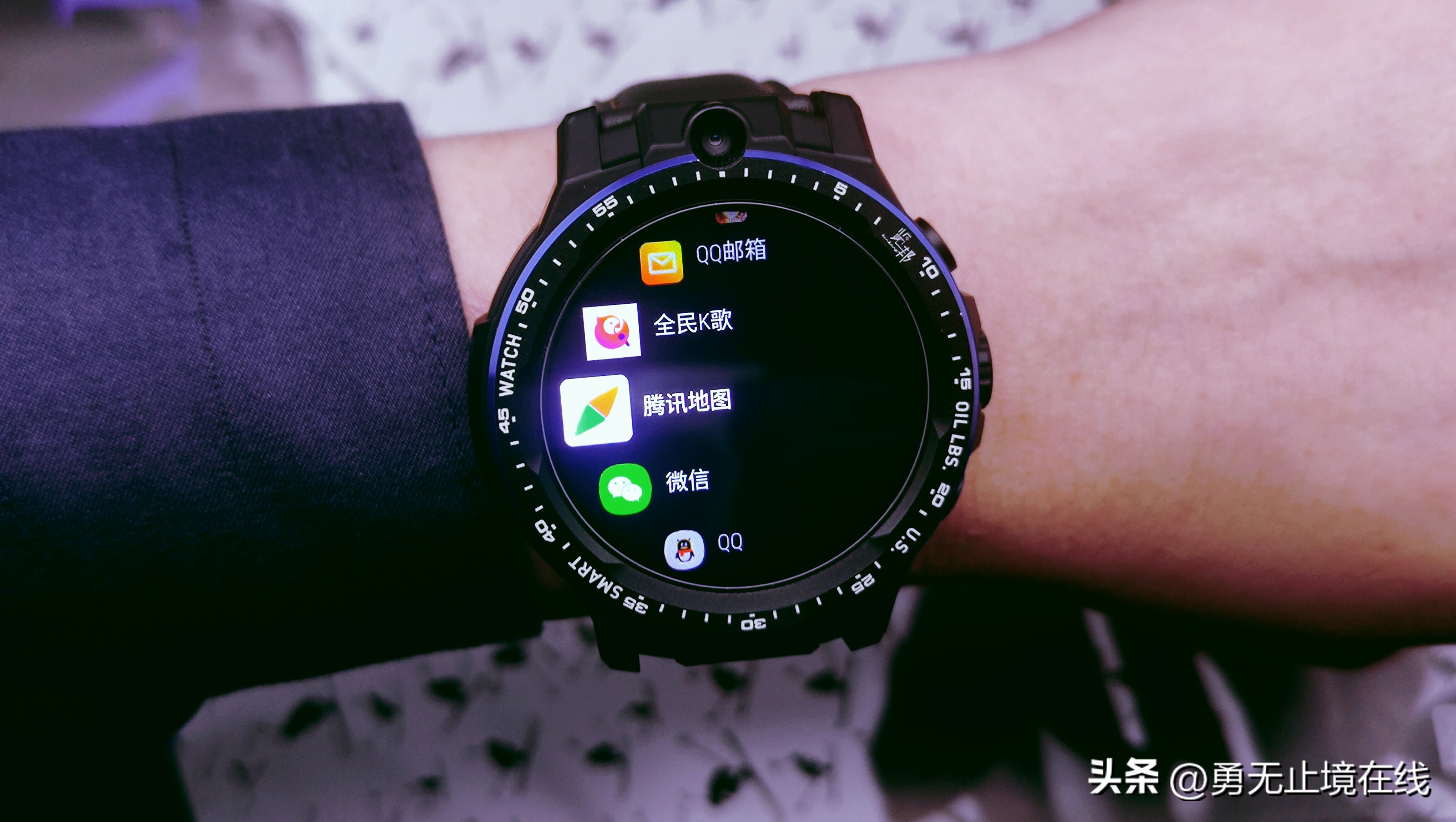 春节送礼智能手表,览邦智能手表软件