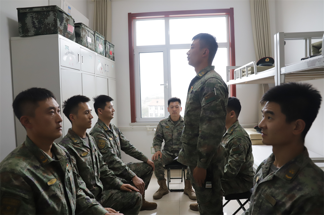 凝神聚力悟思想奋楫扬帆启新程——沈阳联勤保障中心某部深入学习贯彻*党**的二十大精神