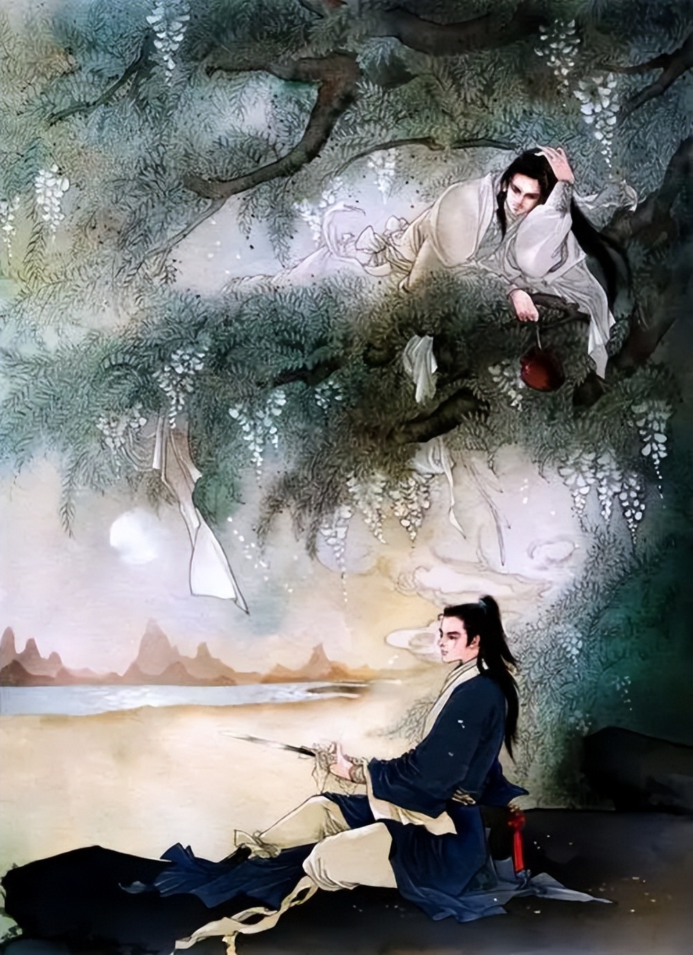 俩驴友西周初年河南鹤壁穷游甘肃首阳山，350年后鬼谷门弟子重启