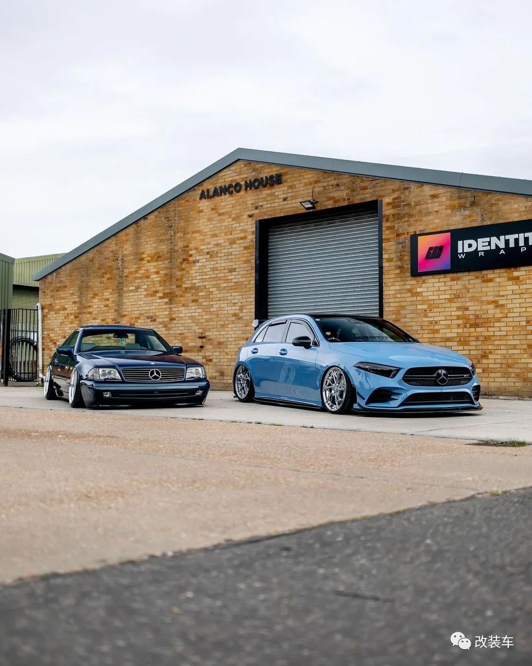 奔驰c级小姐姐改装,奔驰威霆改装小姐姐