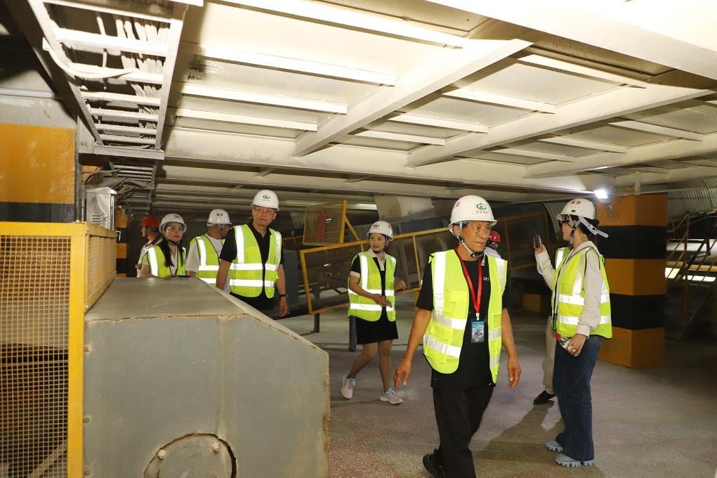 游学参访|光亚商学-EU商学院校友走进河南登封嵩基集团研学参访