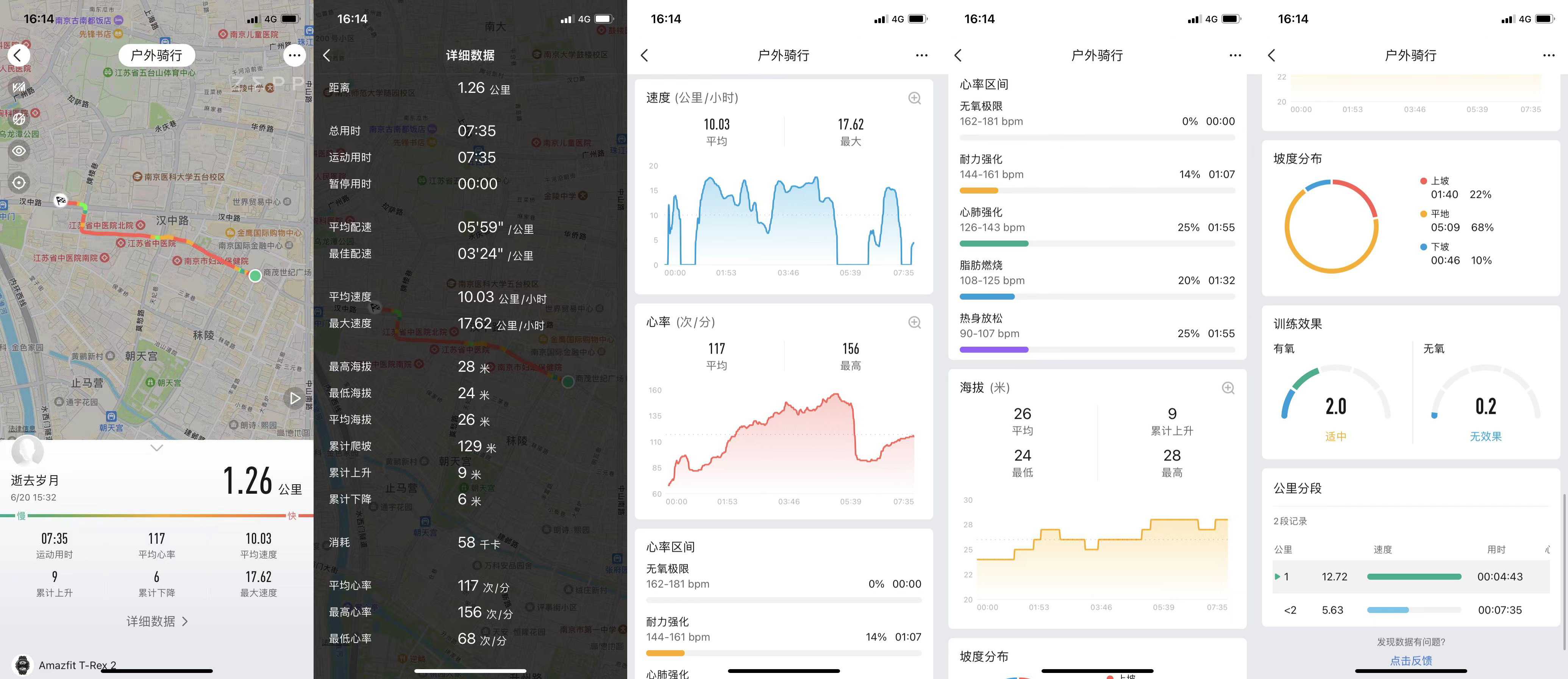 华米智能手表2esim版评测,amazfitt-rex华米运动手表评测