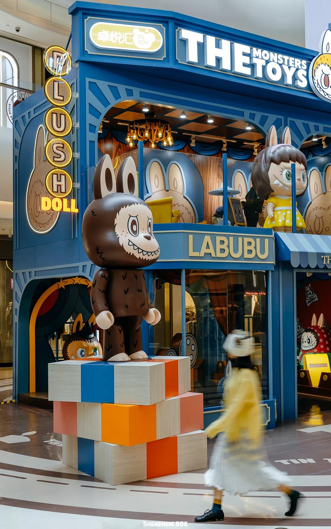 泡泡玛特展深圳,泡泡玛特全国首展深圳
