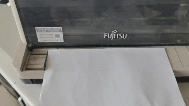 富士通dpk6610左边显示不全,富士通dpk700打印机不出字