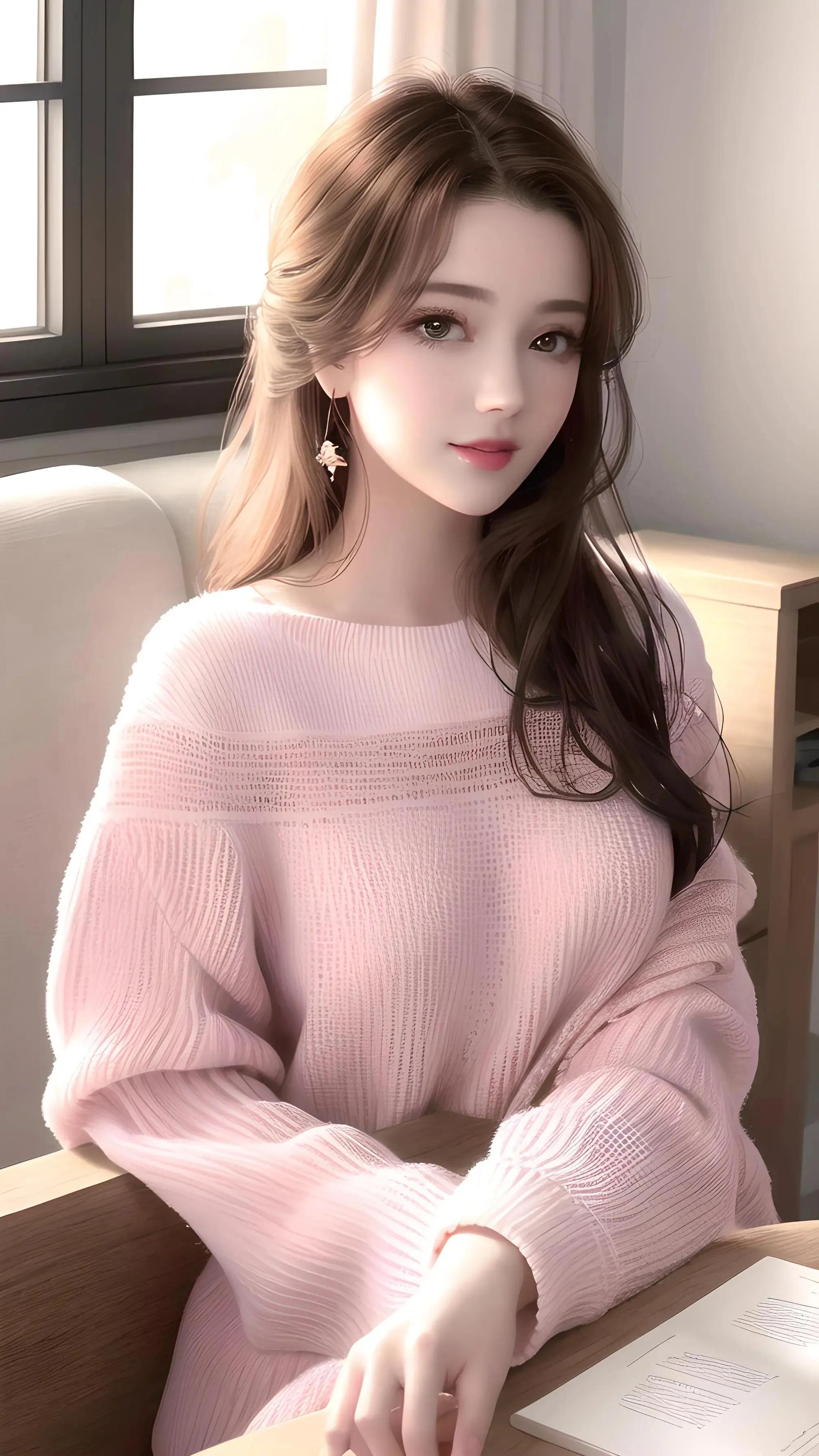 ChatGPT:AI国风美女壁纸