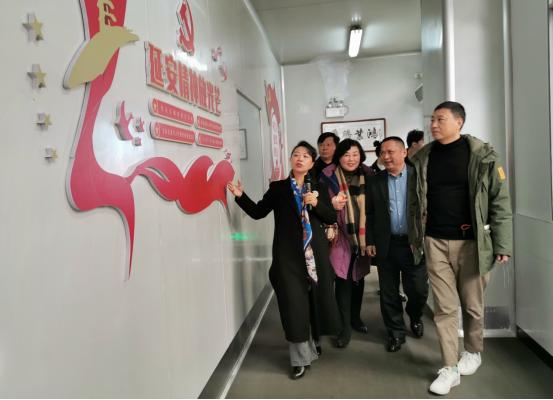 湖北小胡鸭厂,湖北商会走访企业