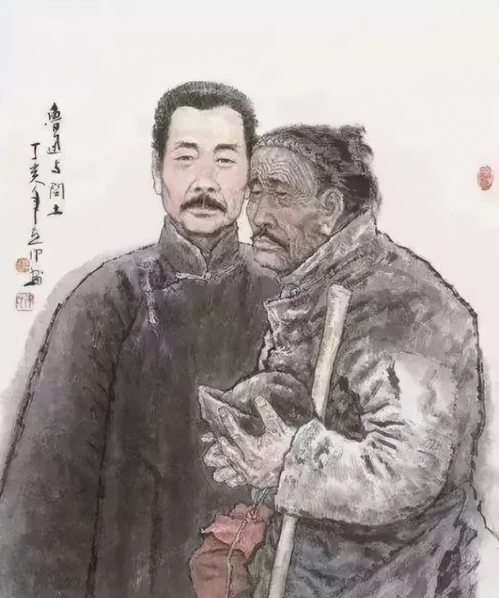 鲁迅玩伴闰土：57岁病逝，留下五子，如今后代现状让人感叹