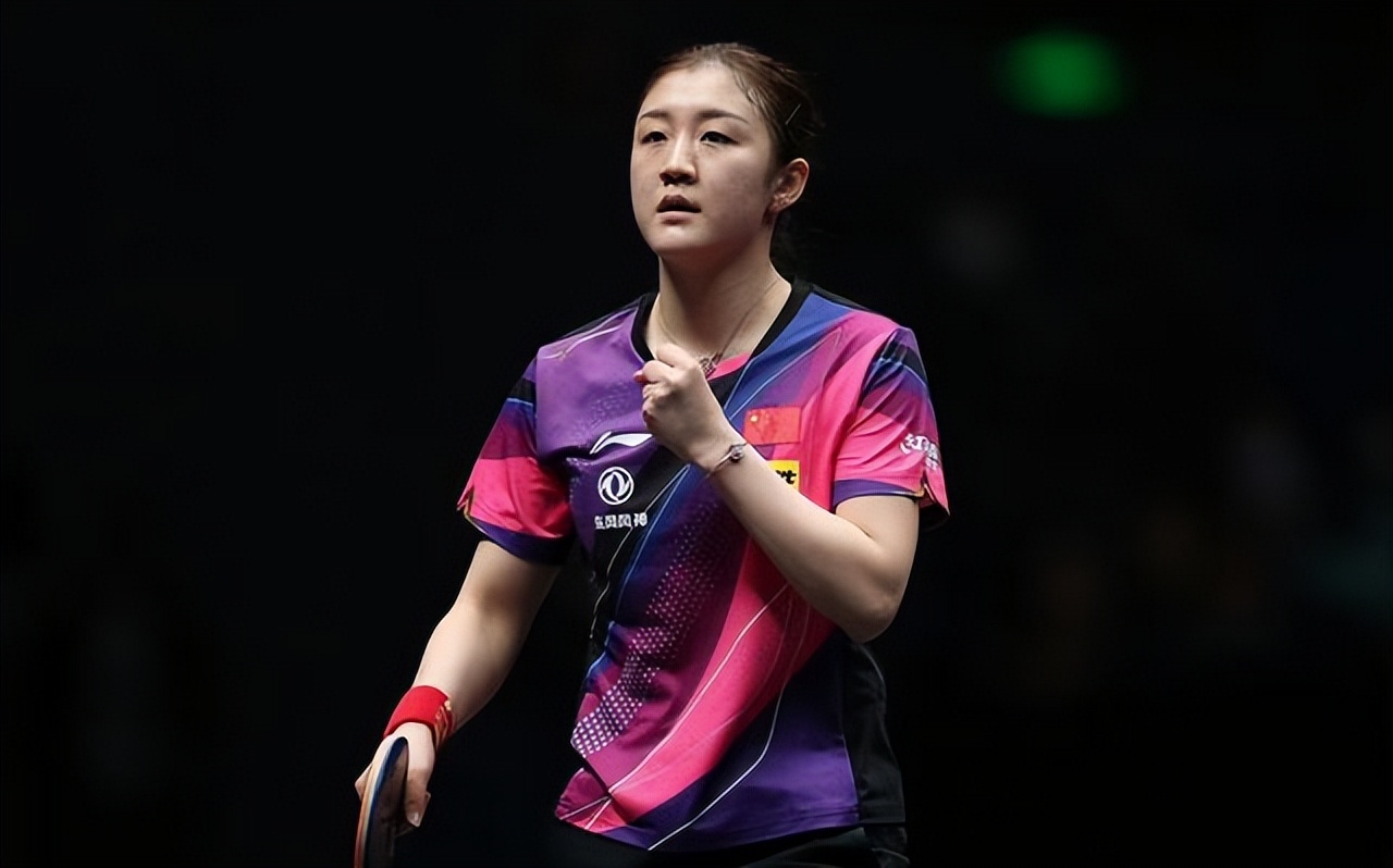 女乒颜值天花板？女乒女神大盘点？车晓曦诗雯钱天一谁是你的女神