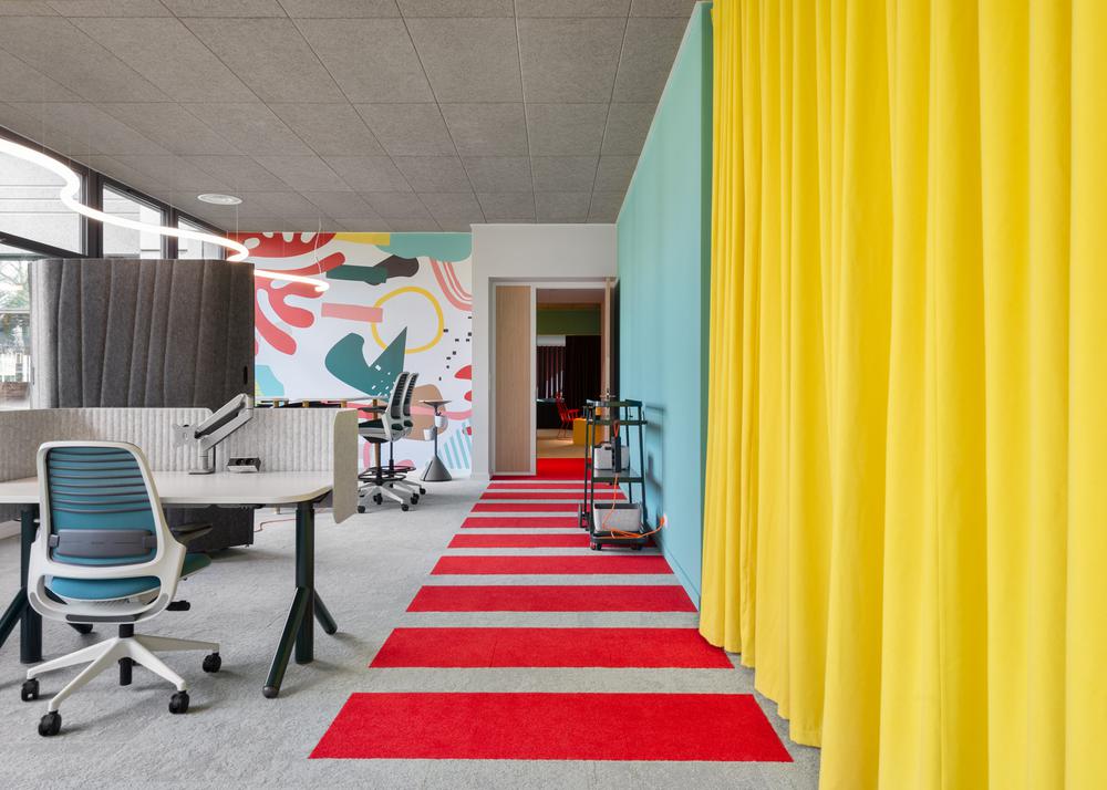 拥抱工作场所变革：法国第二大制药公司Servier里斯本办公设计