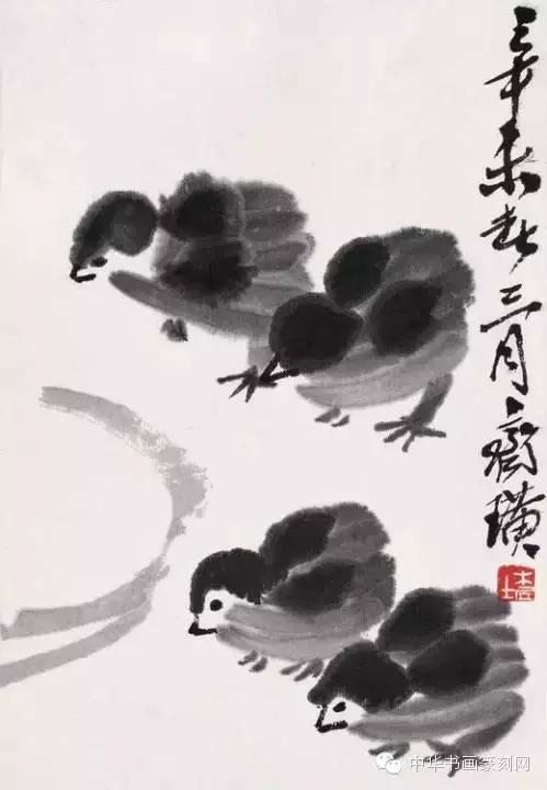齐白石中国画艺术鉴赏,中国画齐白石作品