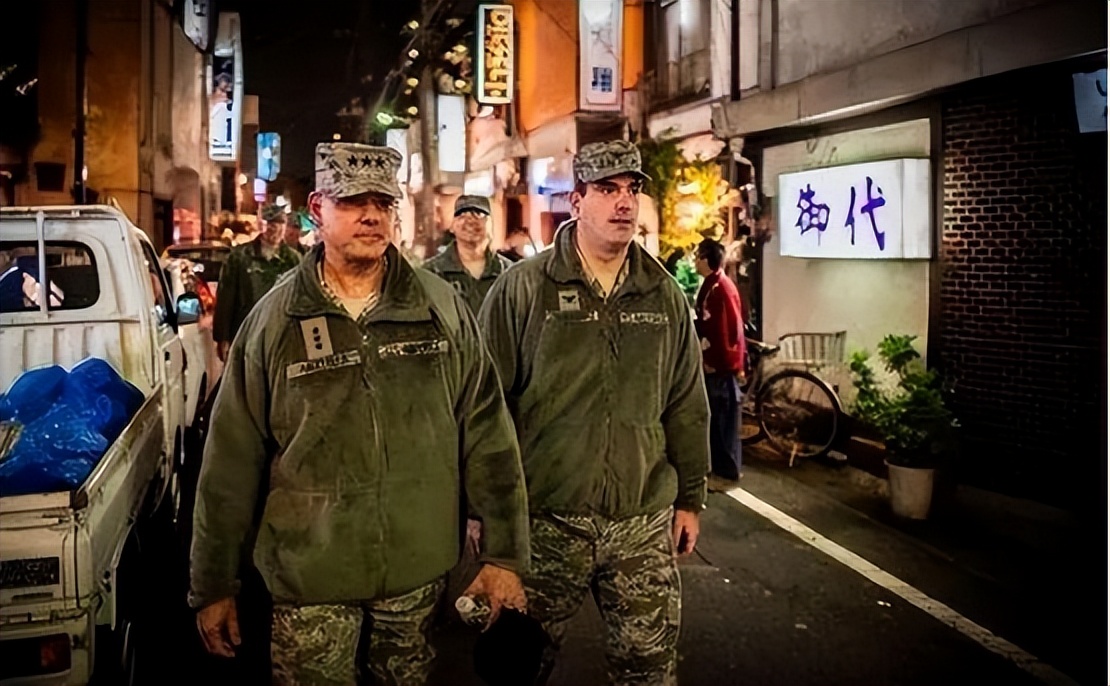 “动韩国就是动美国！”，话音刚落，美军就“动”了韩国女子