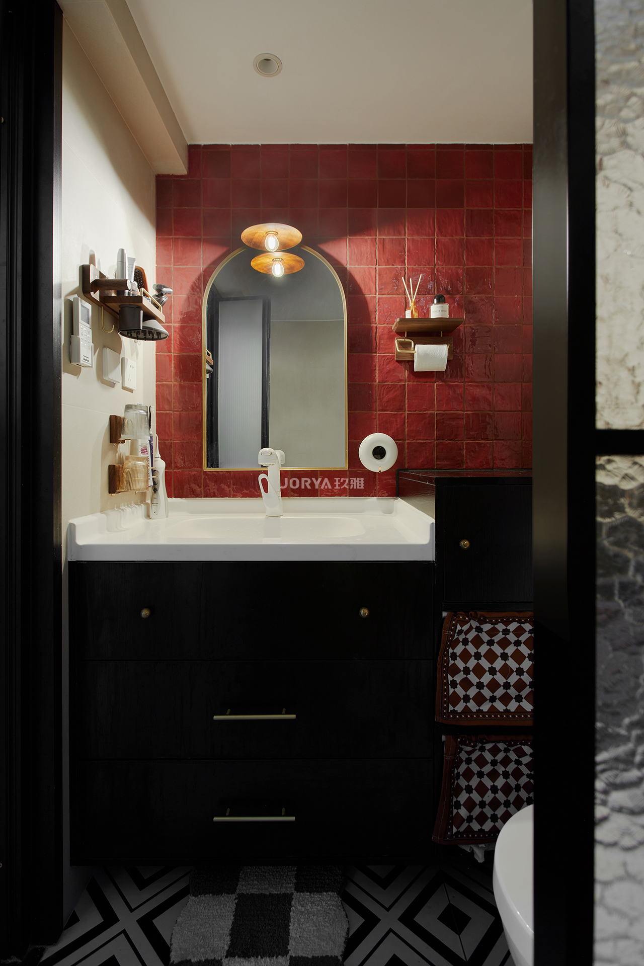 两居室小户型法式复古,小户型房子复古风