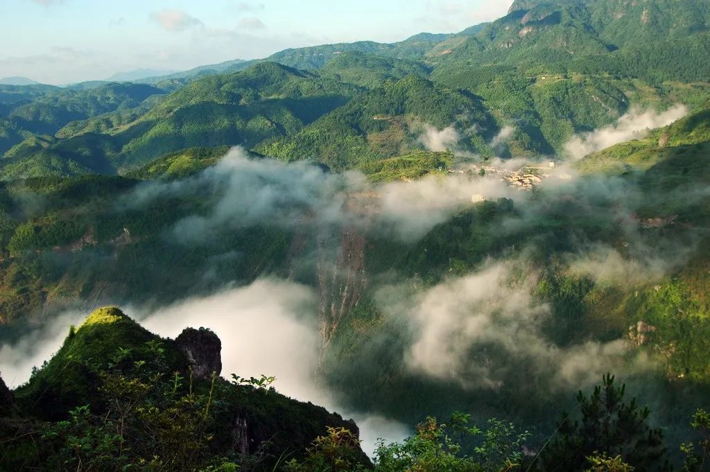 福州周边古村落景区推荐,福州附近最有特色古镇古村