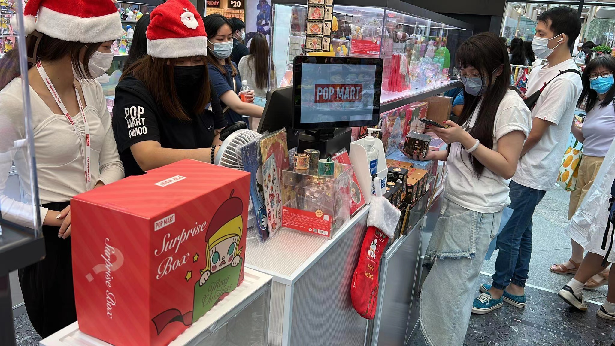 泡泡玛特快闪店设计,vlog泡泡玛特快闪店