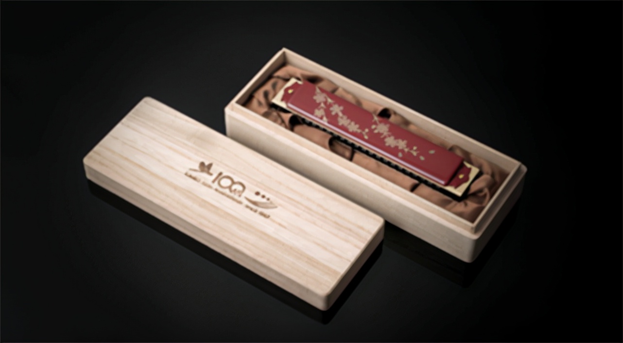 通宝口琴17,通宝十孔口琴1910