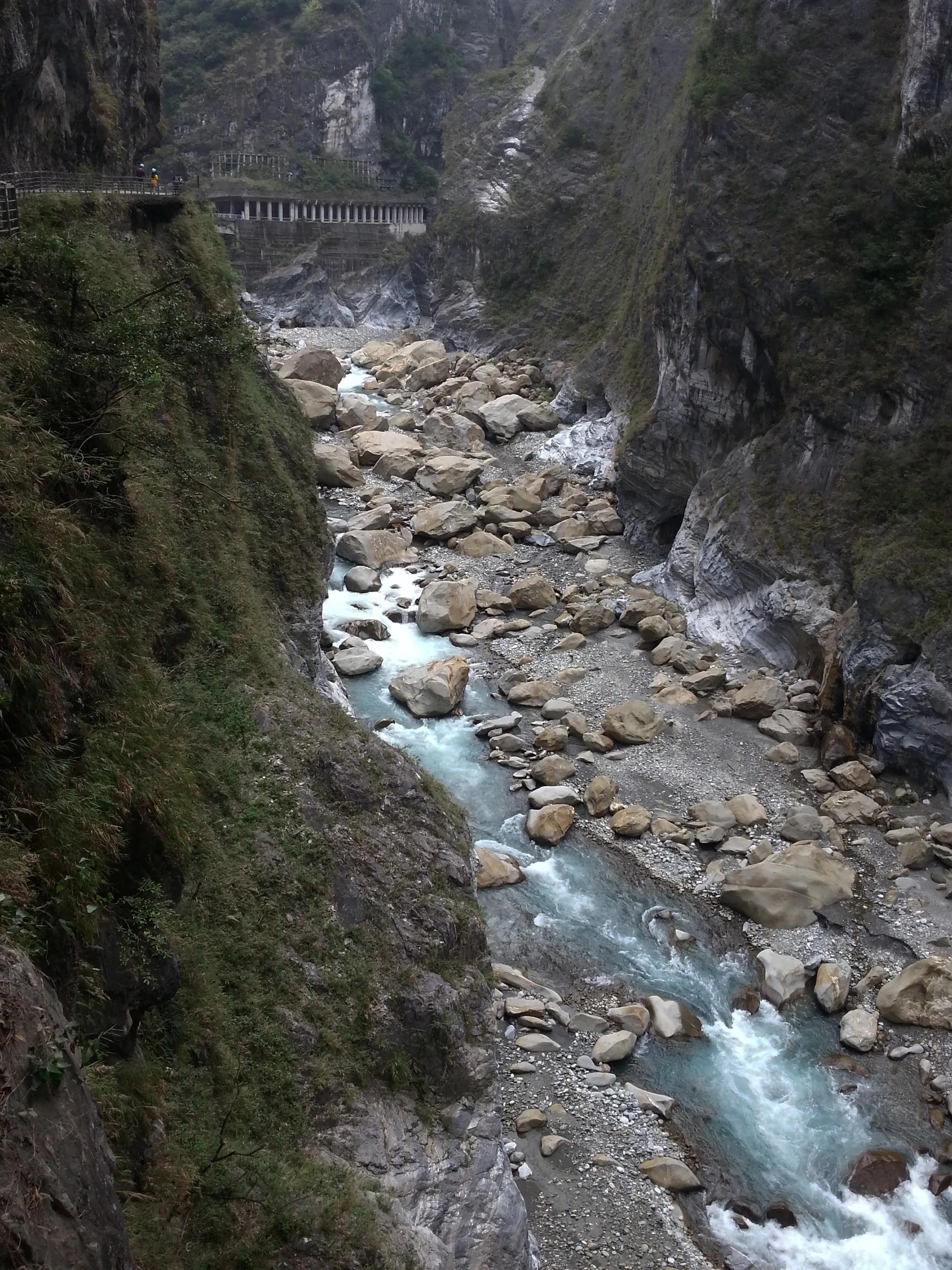 台湾太鲁阁大峡谷绝美风景,台湾太鲁阁大峡谷