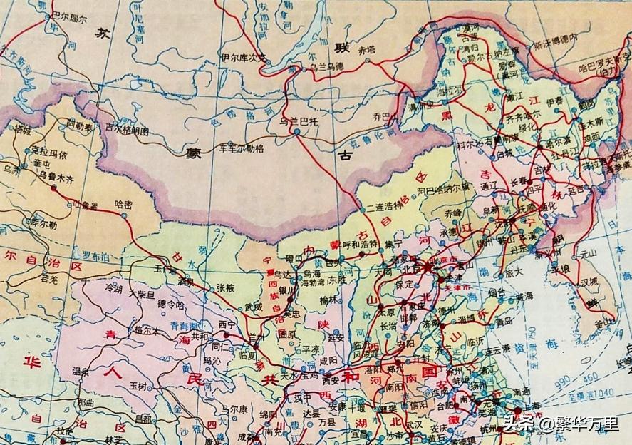 内蒙古地方行政区划调整方案,东北三省区划调整方案