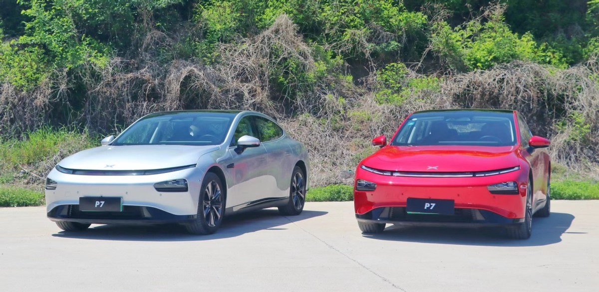 丰田凯美瑞和小鹏p7,小鹏p7670n跟670e哪款值得入手