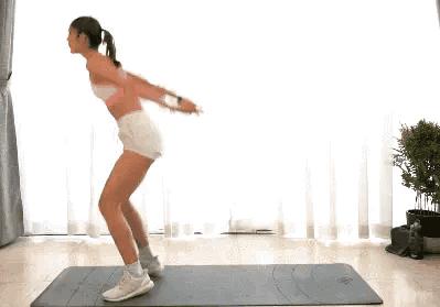 一组燃脂动作,10分钟最佳hiit训练高效全身燃脂