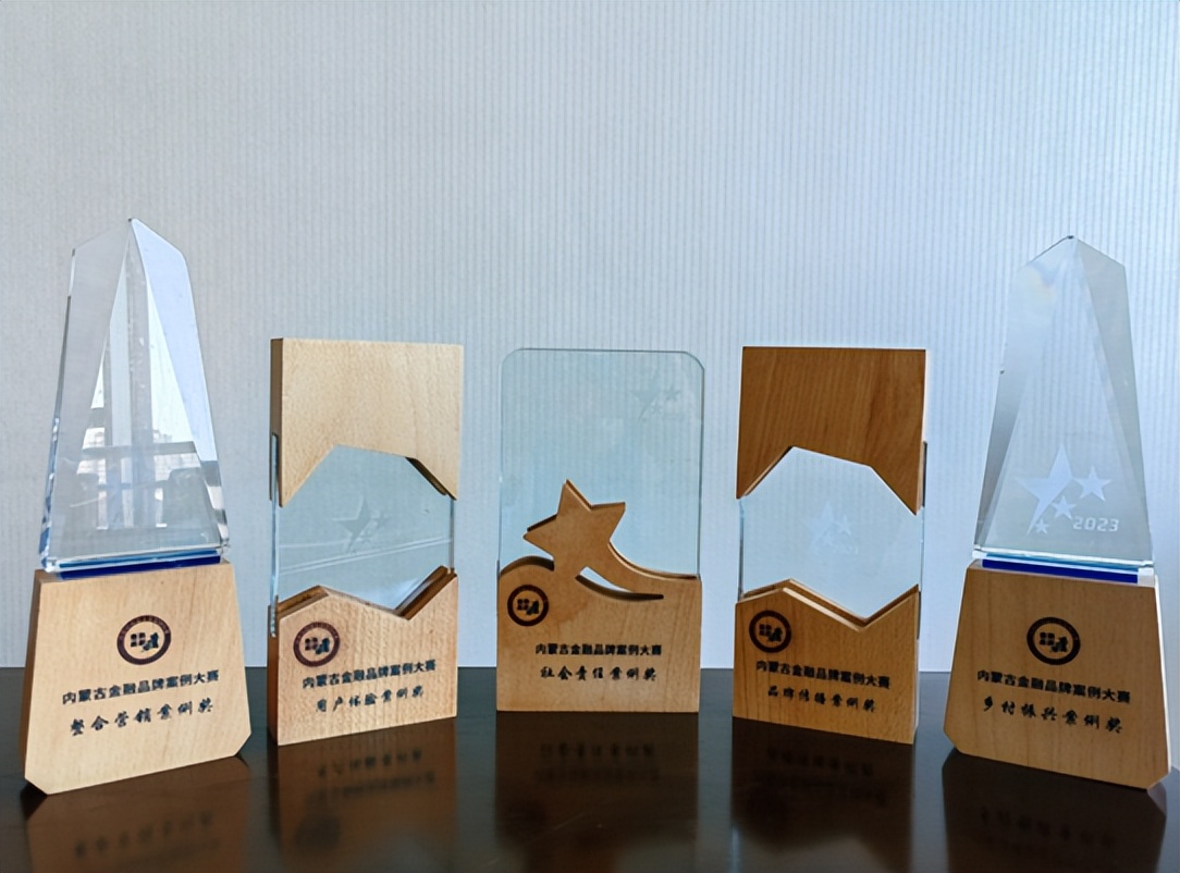 建设银行内蒙古区分行斩获2023•内蒙古金融品牌案例大赛五项大奖