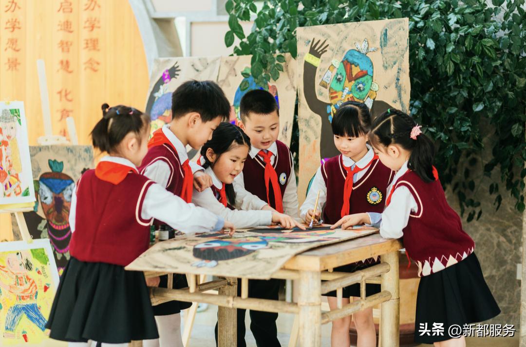 新都新建6所学校,新都市区重点学校