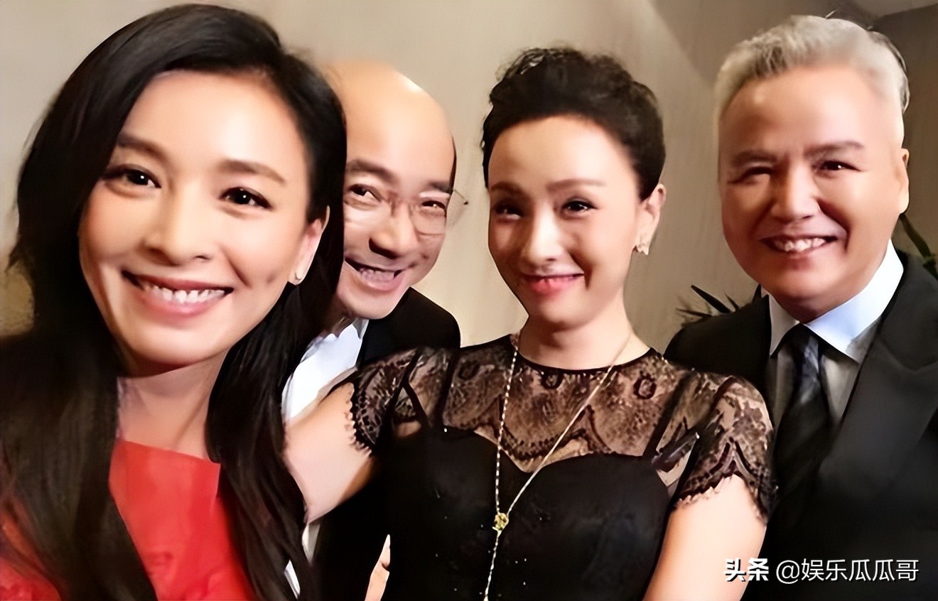 张庭陶虹塑料姐妹花,陶虹在张庭的公司分红4亿