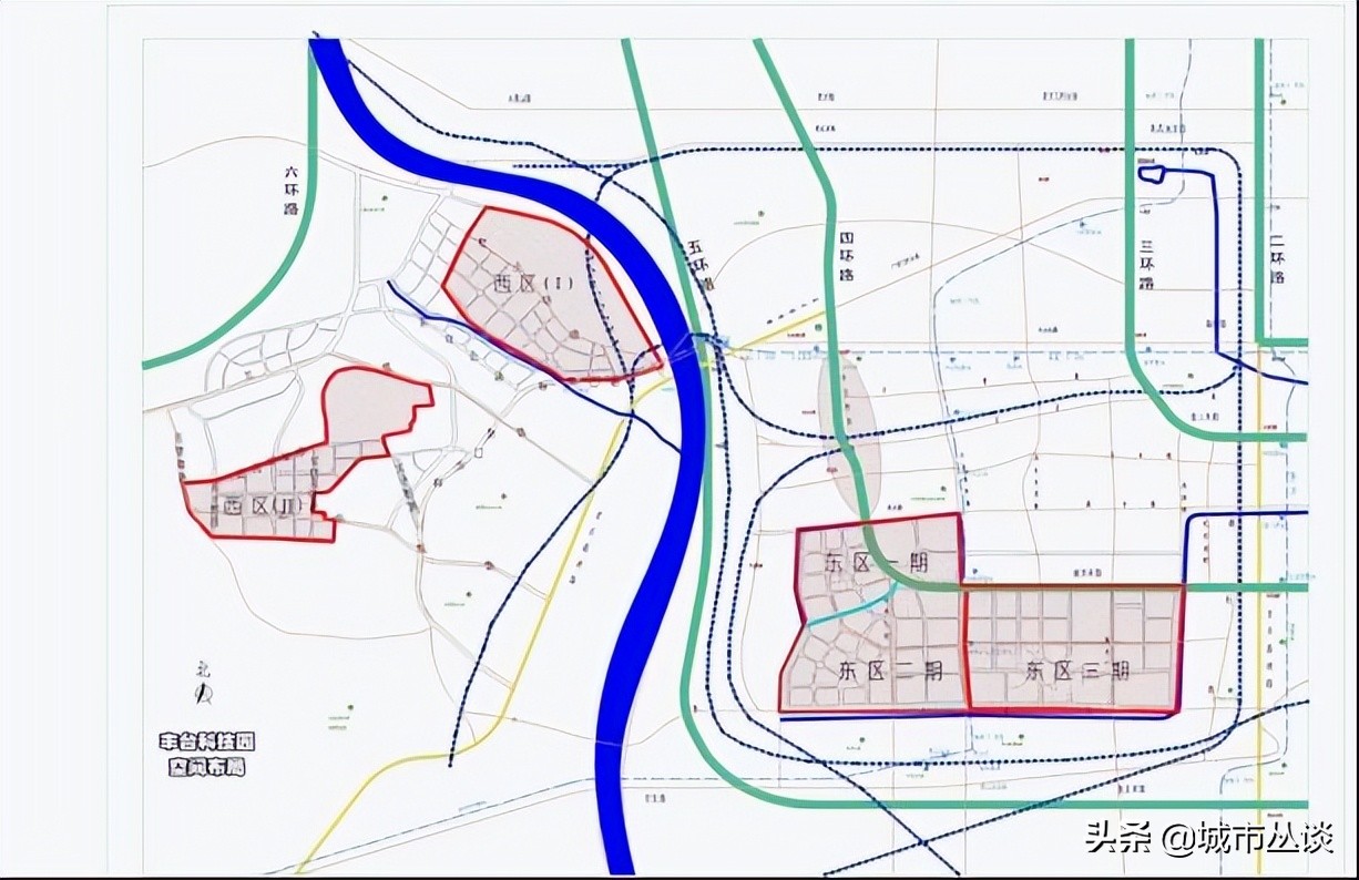 北京丰台区产业布局图,北京丰台加速布局产业园